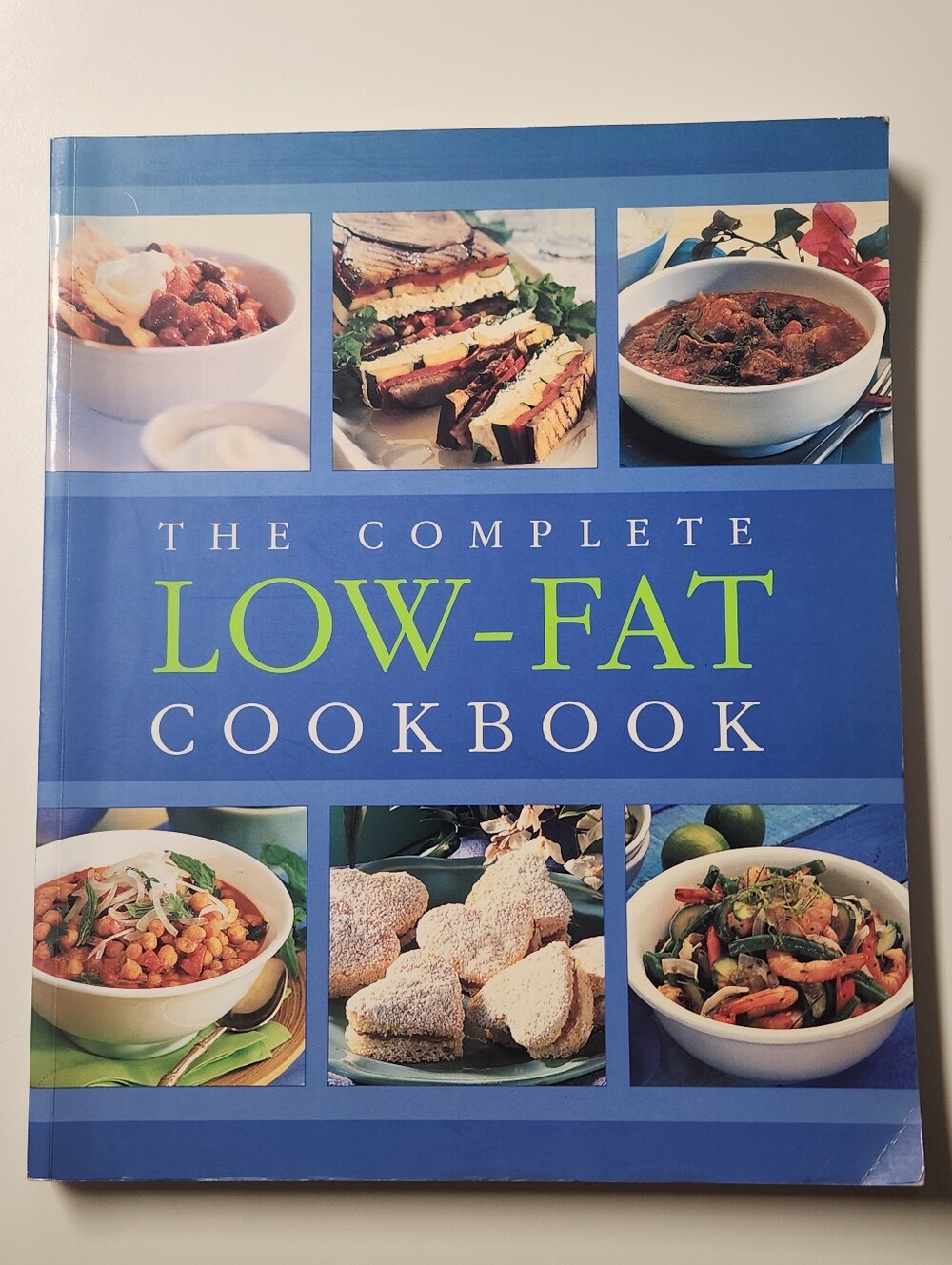 The Complete Low-Fat Cookbook